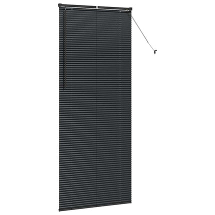 Persienner Svart 220 x 90 cm Aluminium