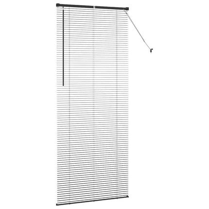 Persienner Svart 220 x 90 cm Aluminium