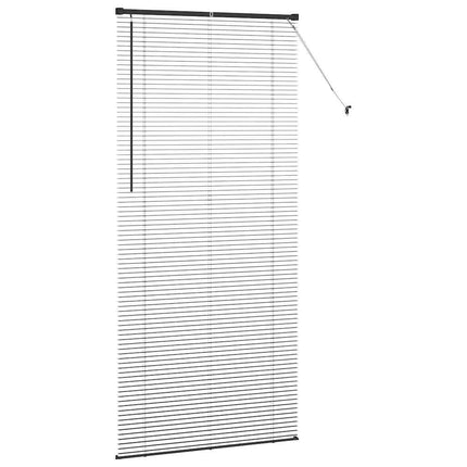 Persienner Svart 220 x 100 cm Aluminium