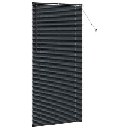 Persienner Svart 220 x 105 cm Aluminium