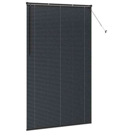 Persienner Svart 220 x 125 cm Aluminium