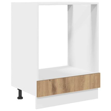 Hängande skåp Artisan Ek 60 x 46 x 81,5 cm Konstruerat trä