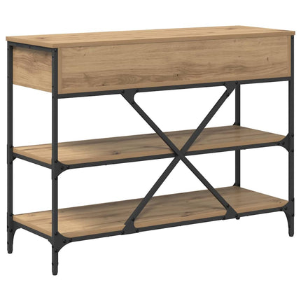 Konsolbord Brun 100 x 34,5 x 75 cm trä