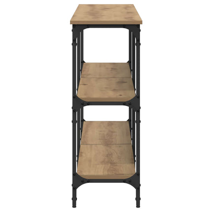 Konsolbord artisan ek 200 x 29 x 75 cm