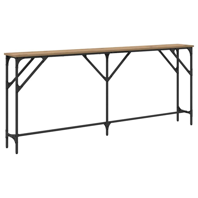 Konsolbord artisan ek 180 x 23 x 75 cm
