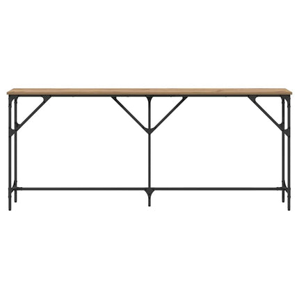 Konsolbord artisan ek 180 x 23 x 75 cm
