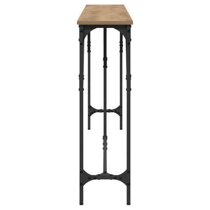 Konsolbord artisan ek 180 x 23 x 75 cm