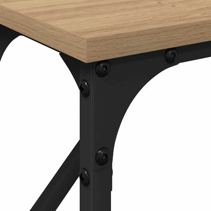 Konsolbord artisan ek 140 x 23 x 75 cm