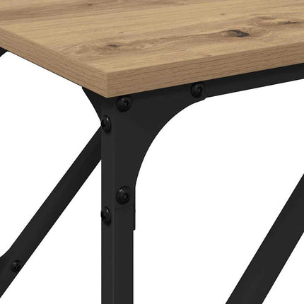 Konsolbord artisan ek 200 x 29 x 75 cm