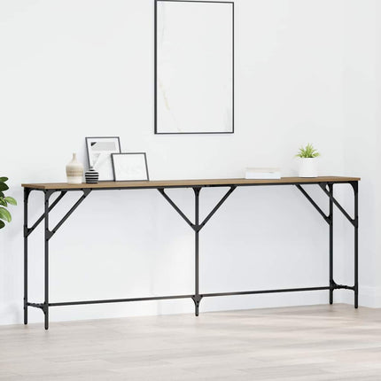 Konsolbord artisan ek 200 x 29 x 75 cm