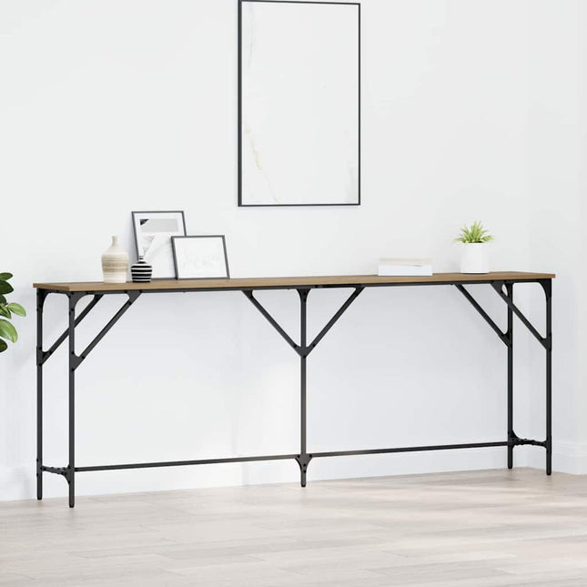 Konsolbord artisan ek 200 x 29 x 75 cm