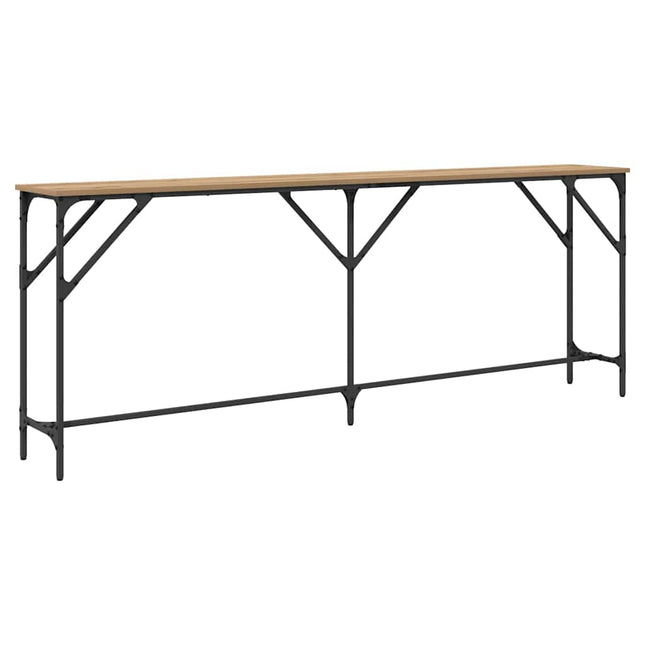 Konsolbord artisan ek 200 x 29 x 75 cm