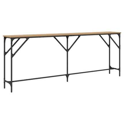 Konsolbord artisan ek 200 x 29 x 75 cm