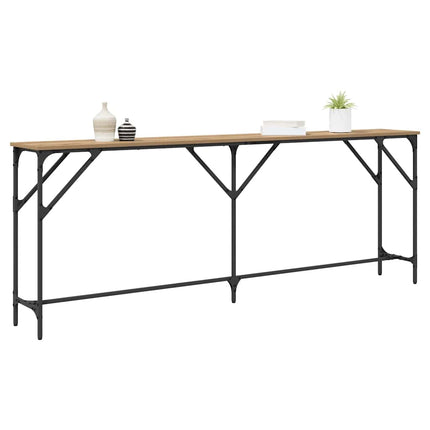 Konsolbord artisan ek 200 x 29 x 75 cm