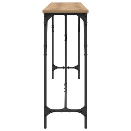 Konsolbord artisan ek 200 x 29 x 75 cm