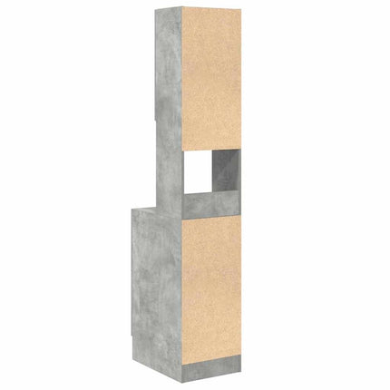 Köksskåp Grå 35 x 50 x 180 cm Konstruerat trä