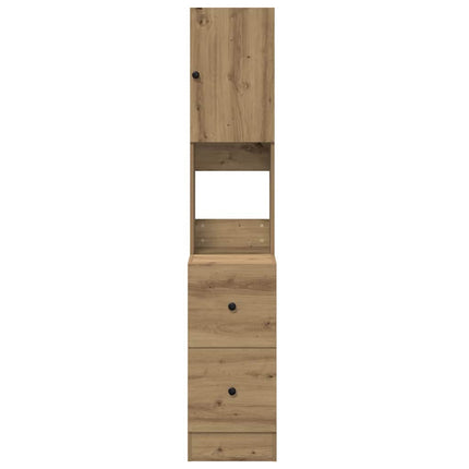 Köksbuffé med låda med hylla Artisan Ek 32 x 50 x 180 cm