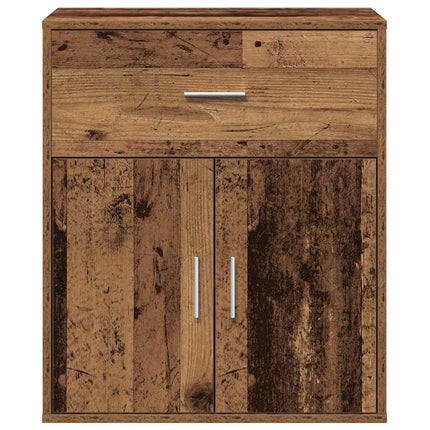 Sideboard Gammalt trä 60 x 31 x 70 cm Konstruerat trä