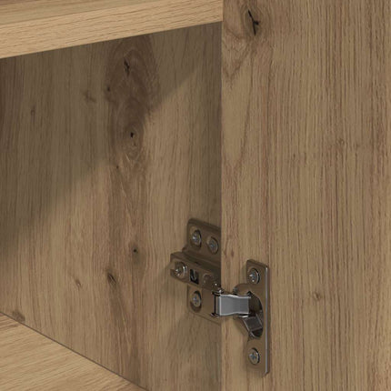 Sideboard med låda Artisan Ek 60 x 31 x 70 cm Konstruerat trä