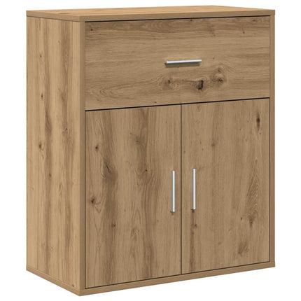 Sideboard med låda Artisan Ek 60 x 31 x 70 cm Konstruerat trä