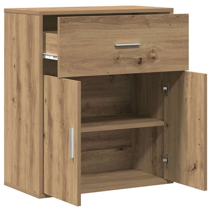 Sideboard med låda Artisan Ek 60 x 31 x 70 cm Konstruerat trä