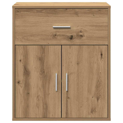 Sideboard med låda Artisan Ek 60 x 31 x 70 cm Konstruerat trä