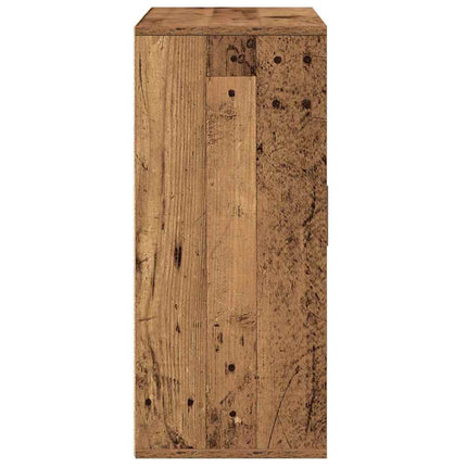 Sideboard Gammalt trä 60 x 31 x 70 cm Konstruerat trä