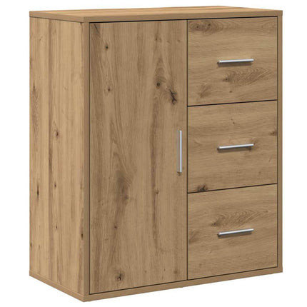 Sideboard med låda Artisan Ek 60 x 31 x 70 cm Konstruerat trä