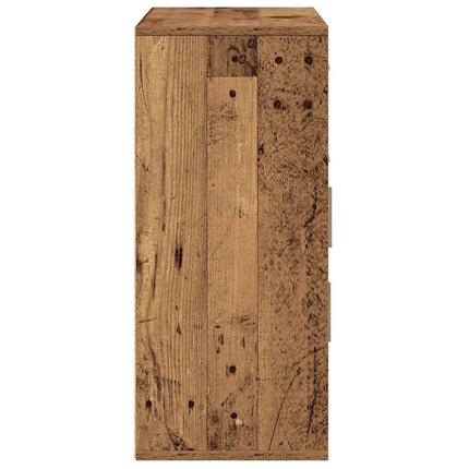 Sideboard Gammalt trä 60 x 31 x 70 cm Konstruerat trä