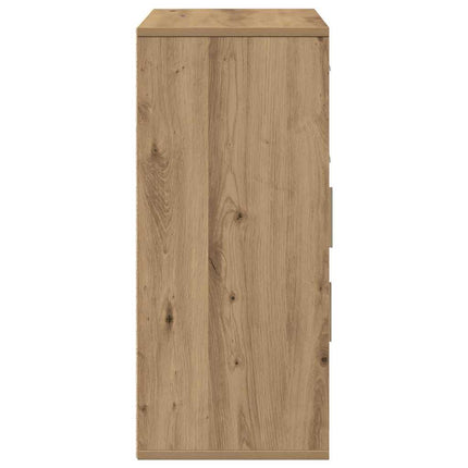 Sideboard med låda Artisan Ek 60 x 31 x 70 cm Konstruerat trä