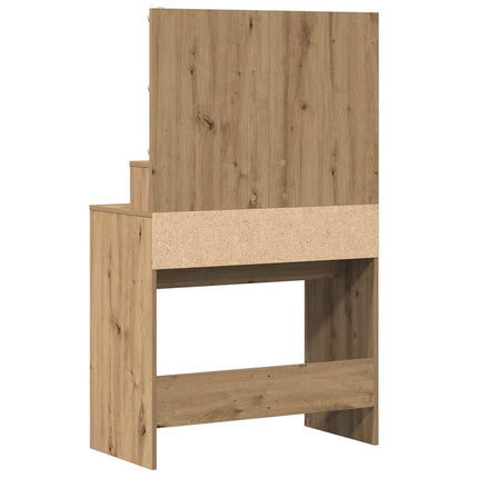Smyckebord Artisan Ek 80 x 41 x 134,5 cm Konstruerat trä