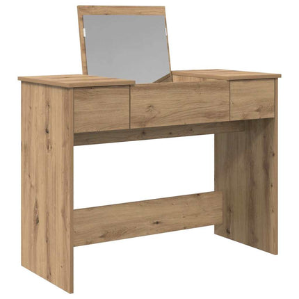 Kosmetiktabell Artisan Ek 100 x 45 x 76 cm