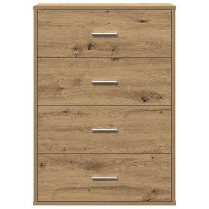 Sideboard med låda Artisan Ek 60 x 31 x 84 cm Konstruerat trä