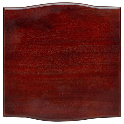 Nattduksbord med låda Brun 40 x 40 x 45,5 cm Massivt mahognyträ