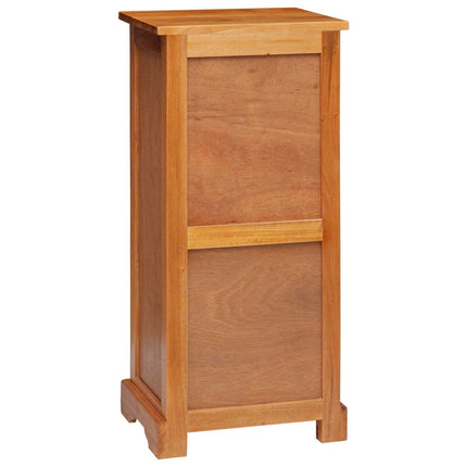 Kommode Naturfärg 45 x 35 x 100,5 cm Massivt mahognyträ
