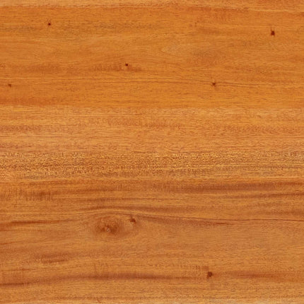 Kommode Naturfärg 45 x 35 x 100,5 cm Massivt mahognyträ