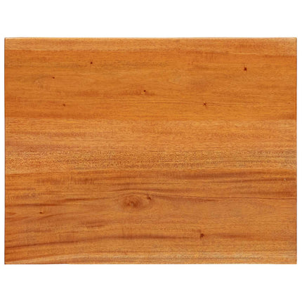 Kommode Naturfärg 45 x 35 x 100,5 cm Massivt mahognyträ