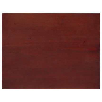 Kommode med låda Brun 45 x 35 x 100,5 cm Massivt mahognyträ