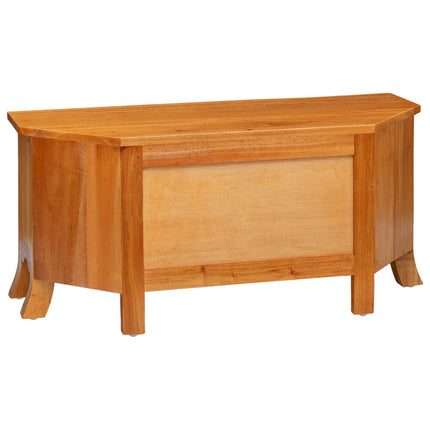 TV-skåp Naturfärg 100 x 40,5 x 46 cm Massivt mahognyträ