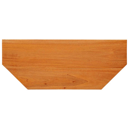 TV-skåp Naturfärg 100 x 40,5 x 46 cm Massivt mahognyträ