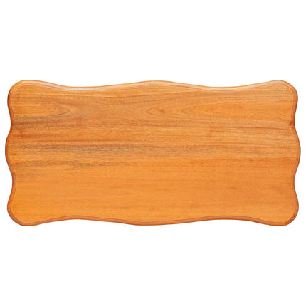 Sidobord Naturfärg 60,5 x 30 x 61 cm Massivt mahognyträ