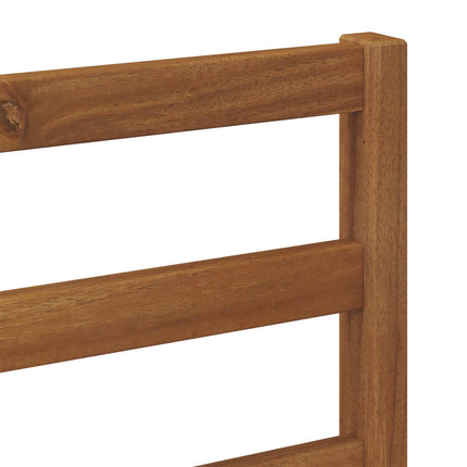 Soffgrupper 3 pcs Naturlig och Beige Massivt Akaciaträ