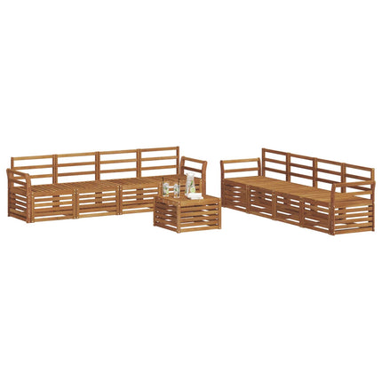 Utomhussoffset 9 st Naturlig