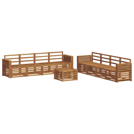 Utomhussoffset 9 st Naturlig