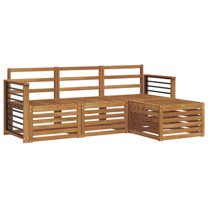 Utomhussoffset 4 st Naturfärg