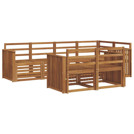 Sektionsoffgrupp 7 pcs Naturfärg