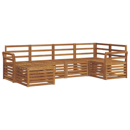 Sektionsoffgrupp 6 pcs Naturfärg