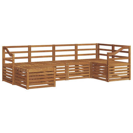 Sektionsoffgrupp 6 pcs Naturfärg