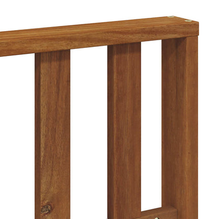 Soffgrupper 6 pcs Naturfärg Massivt Akaciaträ