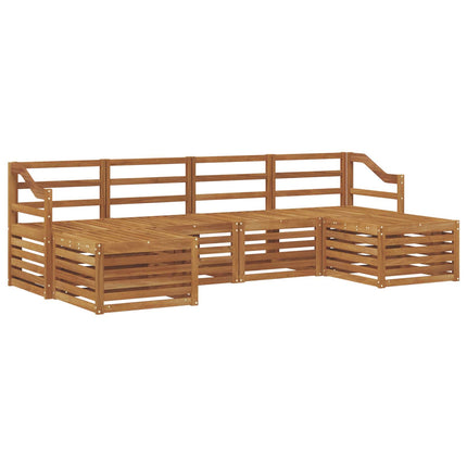 Utomhussoffset 6 st Naturfärg